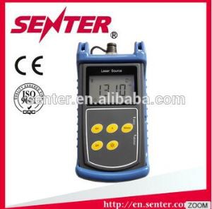 ST815 'ye̲ Held láser óptico fuente, 850nm, 1310nm yá 1550nm, 1625nm, 1300nm, bateriya ar Li-ion, fibra óptica láser fuente