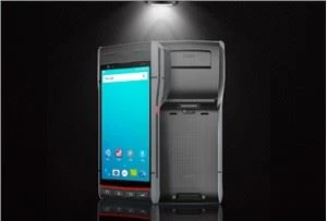 5.5 Orlach PDAs Scanóir Barcode Tionsclaíoch Android
