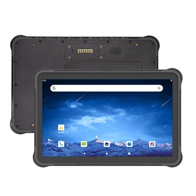 10 Táibléad Rugbaí Inse RAM 6G ROM 128G Android 11 Scanóir Barrachód UHF RFID