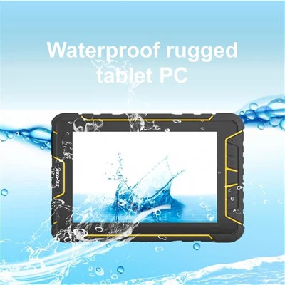 PC táibléid garbh uiscedhíonach 4G LTE